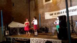 Stornelli romani a Trastevere  Luglio 2014 [upl. by Canning]