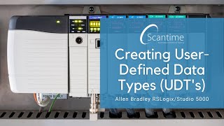 Creating UDTs Userdefined Data Types using Allen Bradley RSLogixStudio 5000 [upl. by Acirrej924]