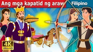 Ang mga kapatid ng araw  The Sisters of the Sun Story  Kwentong Pambata  FilipinoFairyTales [upl. by Natsuj]