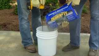 How to Use Quikrete Concrete Resurfacer The Home Depot YouTube [upl. by Adnarram]