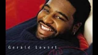 Gerald Levert I Just Cant Help Myself [upl. by Atnomed]