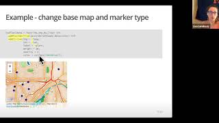 Mapping in R with leaflet [upl. by Nonnel216]