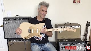 Fender Player DuoSonic  First Look [upl. by Adyl394]