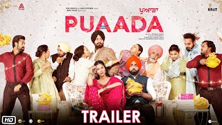 Puaada  Official Trailer  Ammy Virk  Sonam Bajwa  12 August  Punjabi Movie 2021 [upl. by Goldie549]