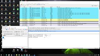 Wireshark Capture Modbus TCP Data [upl. by Eimar853]