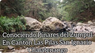 Parte 8 Turicentro Pinares del Sumpul Los Planes San IgnacioZona Alta de Chalatenango 02 21 [upl. by Arocal]