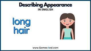 Describing People  Adjectives To Describe People In English [upl. by Aicirtac]