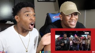 Hitman Holla amp Timothy DeLaGhetto Freestyle  Wild N Out REACTION [upl. by Nefets311]