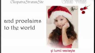 Cleopatra Stratan  A venit a venit iarna The Winter has comeflv [upl. by Anrol]