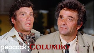 Columbo Investigates William Shatner’s Case  Columbo [upl. by Olva]