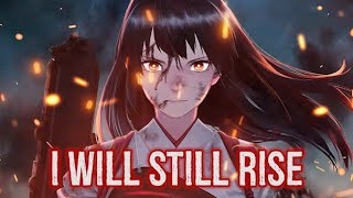 【Nightcore】→ Rise Cover  Lyrics [upl. by Etnovaj]