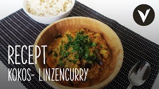 Kokos Linzencurry in a hurry  Recept  VETJEBOL [upl. by Schaeffer]