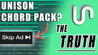 THE TRUTH ABOUT THE UNISON MIDI CHORD PACK  EXPOSED [upl. by Eintruok189]