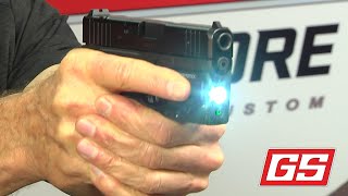 Lenny Magill demos the 1st LaserLight Combo for the G43XG48 MOS [upl. by Rolo]