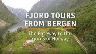 Fjord tours from Bergen Norway [upl. by Shreeves238]