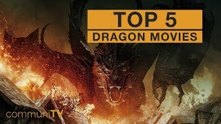 TOP 5 Dragon Movies [upl. by Etireugram682]