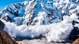 What causes an avalanche  Natural Disasters [upl. by Acenom865]