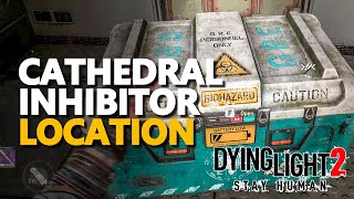 Cathedral Inhibitor Dying Light 2 [upl. by Lewiss]