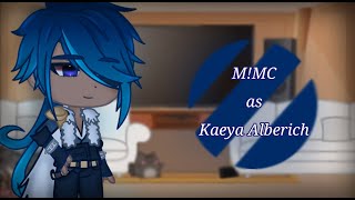 Obey Me reacts to MMC as Kaeya Alberich [upl. by Branca]