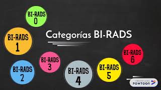 Sistema de categorización BIRADS [upl. by Laughry471]