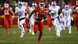 Tyreek Hill  quotToo Much Saucequot Rookie Highlights [upl. by Georgiana577]