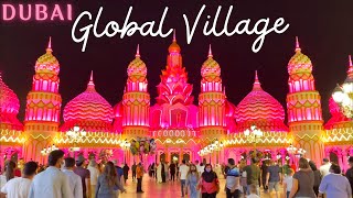 GLOBAL VILLAGE DUBAI 🇦🇪  Full Tour  Dubai Global Village Tour Dubai globalvillage visitdubai [upl. by Huxley]