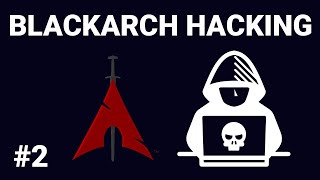 BlackArch Linux Hacking  Kali Linux System Configuration [upl. by Eneladgam]