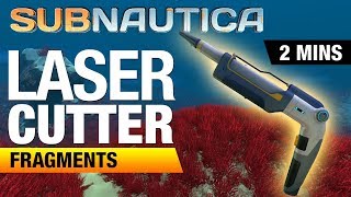 Laser Cutter Fragments Location  SUBNAUTICA [upl. by Hahsia]