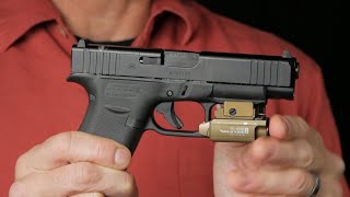 Weapon Light Options For Glock 48 and 43x MOS Rail [upl. by Kimberli]