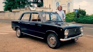 Fiat 124  The Conventional Italian Car  James Mays Cars Of The People  BBC Brit [upl. by Dorion]