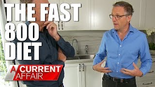 Revolutionary Fast 800 Diet  A Current Affair Australia [upl. by Roger]