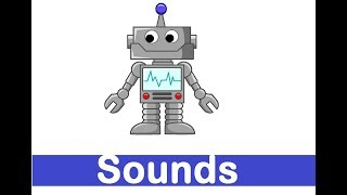 Robot Sound Effects All Sounds [upl. by Brandie]