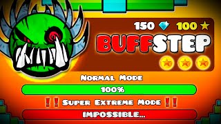 Clubstep BUT its BUFFED to the MAX  Geometry Dash [upl. by Chobot]