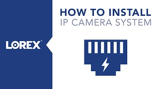 IP Security Camera System Installation Video [upl. by Moreland780]