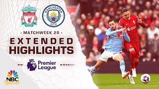 Liverpool v Manchester City  PREMIER LEAGUE HIGHLIGHTS  3102024  NBC Sports [upl. by Beka]