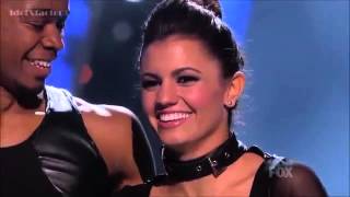 AWESOME SYTYCD ROUTINE  Hayley amp Curtis Jazz [upl. by Hidie434]