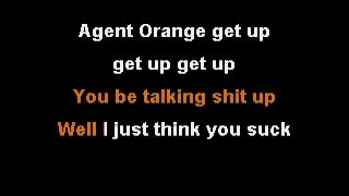 Agent Orange  Slapshock KaraokeInstrumental [upl. by Otsuj]