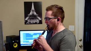 quotCeltic Hymnquot on Tin Whistle in DOriginal Composition [upl. by Nonnaihr39]