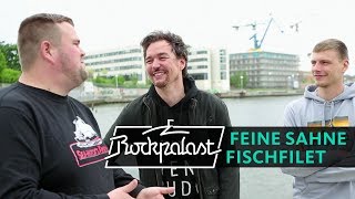 Feine Sahne Fischfilet  BACKSTAGE  Rockpalast  2016 [upl. by Sibylle]