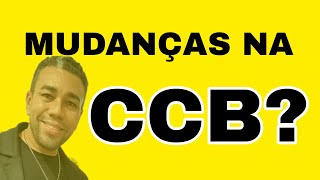 MUDANCAS NA CCB [upl. by Spiers]