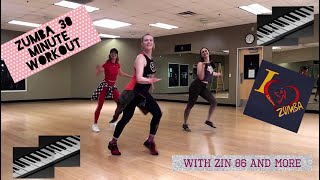 30 Minute Workout Zumba Mix [upl. by Mays]