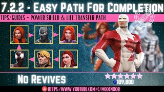 MCOC Act 722  Easy Path for Completion  Book 2 Act 12  TipsGuides  No Revives [upl. by Asirram]