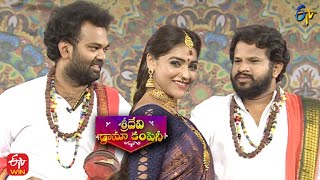 Hyper Aadi amp Ramprasad Comedy Performance  Sridevi Drama Company  14th August 2022  ETV Telugu [upl. by Llehsyt122]