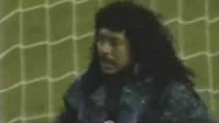 Goalkeeper Higuita does an amazing SAVE [upl. by Brinson401]