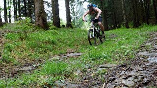 MOUNTAINBIKEN die perfekte Ausgleichssportart zum SKIFAHREN [upl. by Benton]