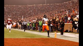 Pure Speed  Tyreek Hill Oklahoma State Highlights [upl. by Alves]