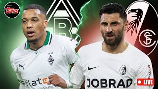 Gladbach vs Freiburg🔥Čvančara amp Plea Comeback 😍 Heimsieg für Borussia ⚫⚪🟢 toppsde [upl. by Delores]