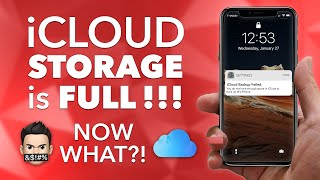 HELP My iCLOUD STORAGE is FULL  What options do I have [upl. by Zacharia9]