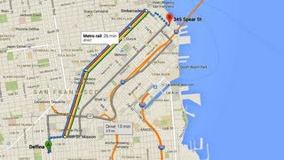 How to use the new Google Maps Directions [upl. by Pillow363]