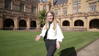 Welcome to the University of Sydney – Campus Tour [upl. by Berfield633]